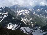 07 Verso il Torena il lago Gelato è ancora bianco